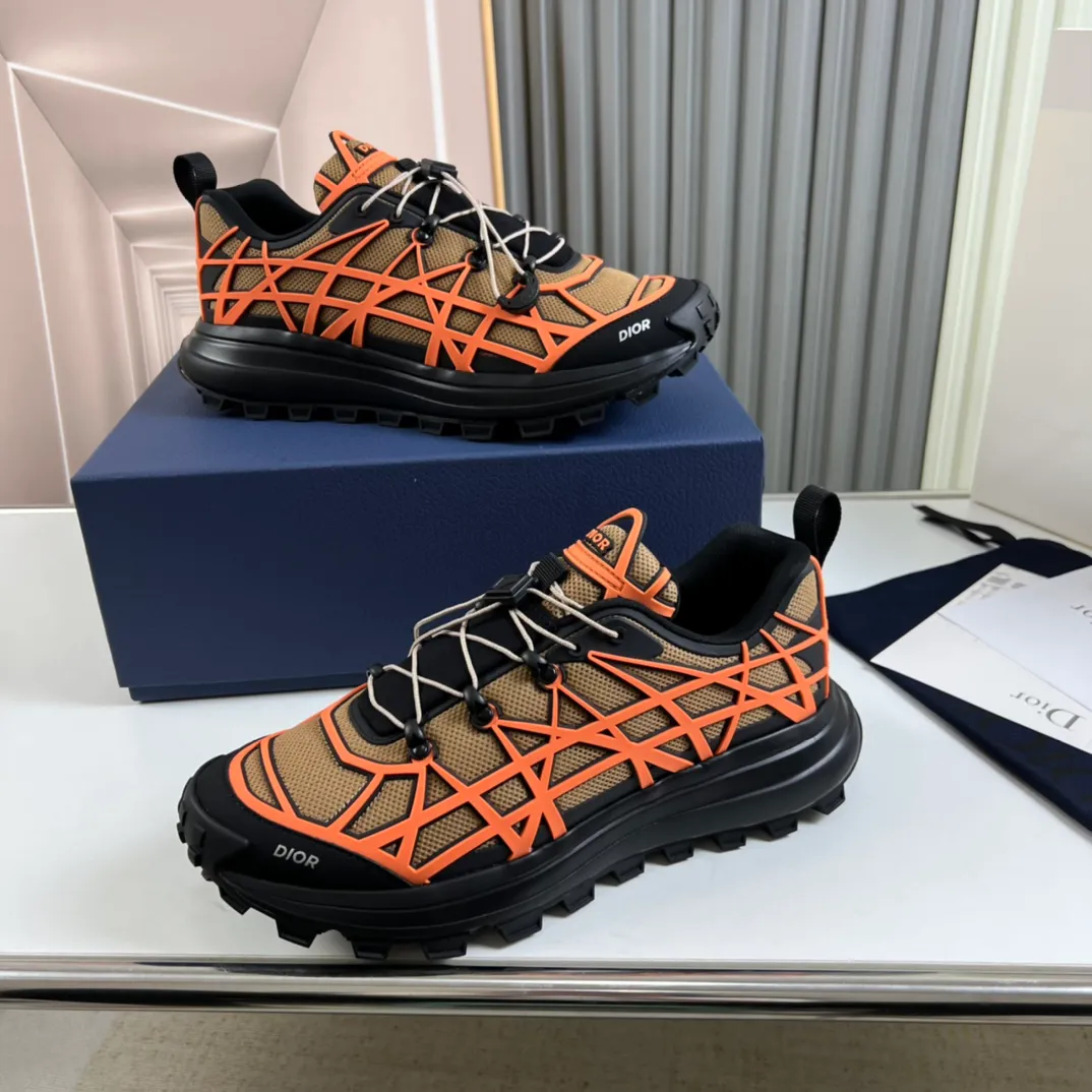 Men's men's shoes 💰640💰 Dior. The latest hot sale 🔥Official website 1:1 replica ⬆️Imported mesh technology, comfortable mesh lining 38-45 (45 customized, non-returnable)